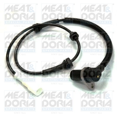Sensor, wheel speed